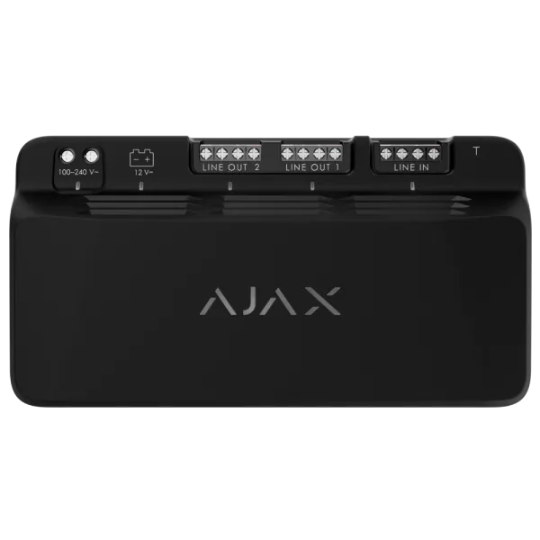 Ajax Superior LineSupply (75W) Fibra black Блок живлення