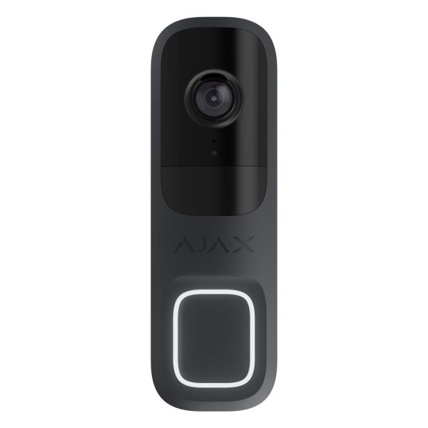 Відеодзвінок Ajax Doorbell Graphite (66392.125.GP1)