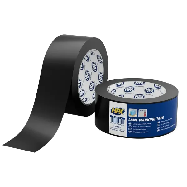 HPX LN5033 Lane Marking Tape 50мм x 33м Стрічка самоклеюча для маркування підлоги