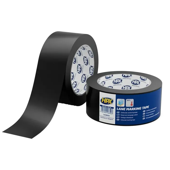 HPX LN5033 Lane Marking Tape 50мм x 33м Стрічка самоклеюча для маркування підлоги