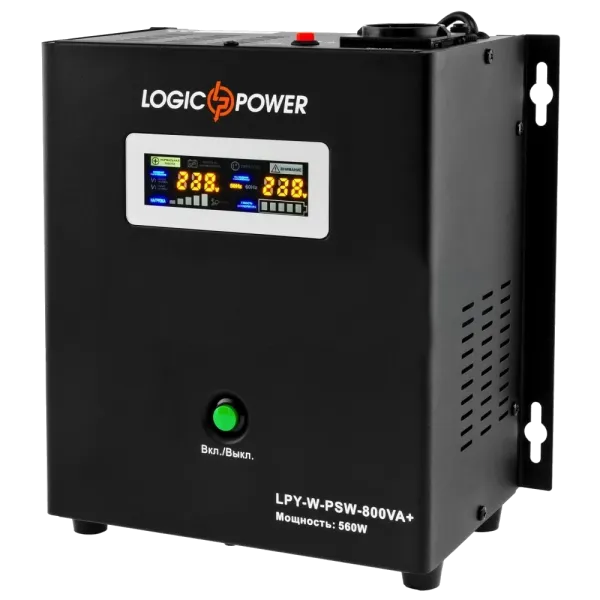 LogicPower LPY-W-PSW-800VA+ Джерело безперебійного живлення