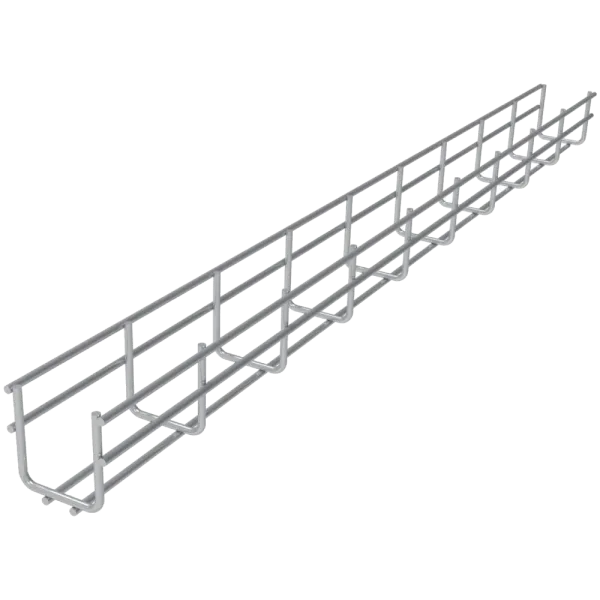 60х100x3000 мм гальваніка Лоток дротовий