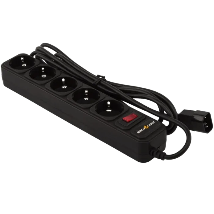 LogicPower LP-X5-UPS-3 Подовжувач мережевий для ДБЖ (фільтр)