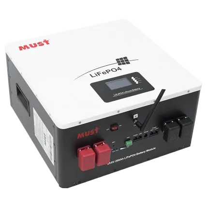 Must LP16-24200 25.6В 200А•г Літієва акумуляторна батарея