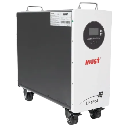 Must LP21-48300 51.2В 300А•г Літієва акумуляторна батарея