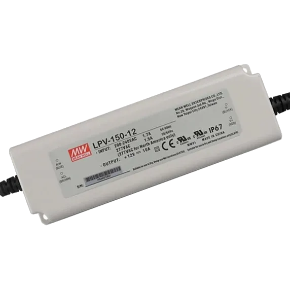 Mean Well LPV-150-12 12В 10А Блок живлення