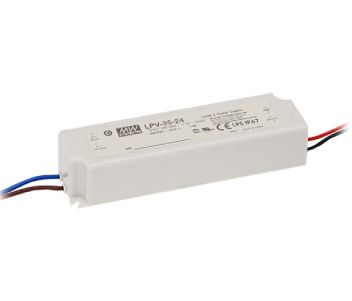 Mean Well LPV-35-12 12В 3А Блок живлення