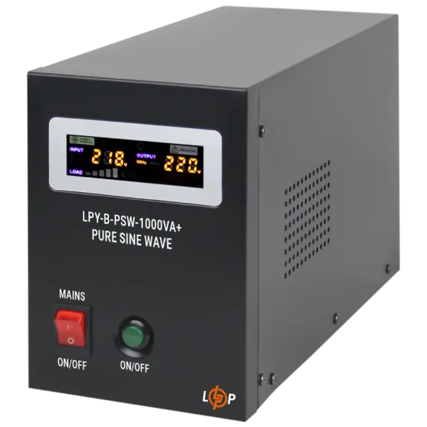 LOGICPOWER LPY-B-PSW-1000VA+ Джерело безперебійного живлення