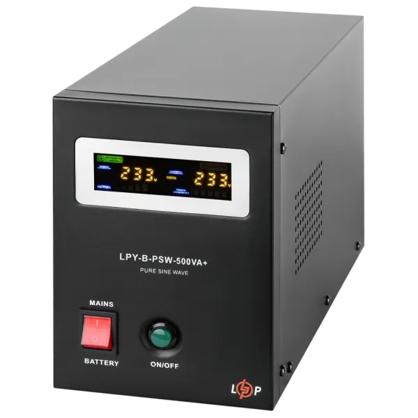LOGICPOWER LPY-B-PSW-500VA+ Джерело безперебійного живлення
