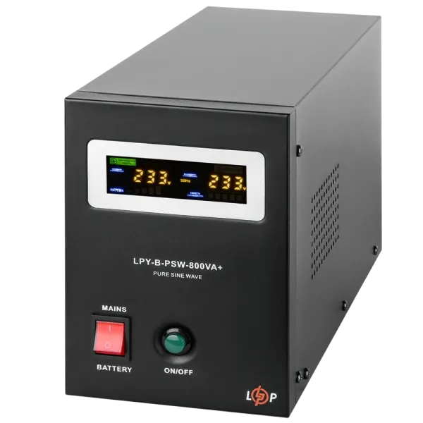 LOGICPOWER LPY-B-PSW-800VA+ Джерело безперебійного живлення