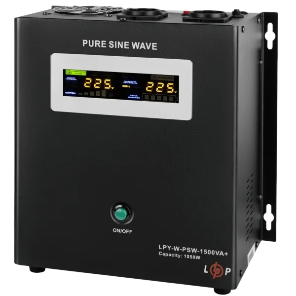 LogicPower LPY-W-PSW-1500VA+ Джерело безперебійного живлення