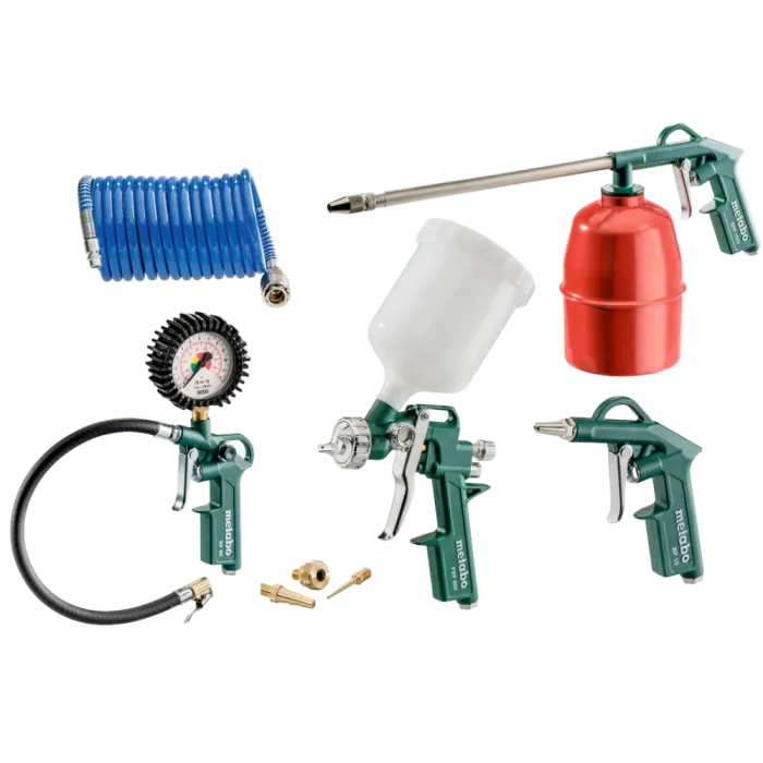Metabo LPZ 7 Set (601586000) Набір пневмоінструменту