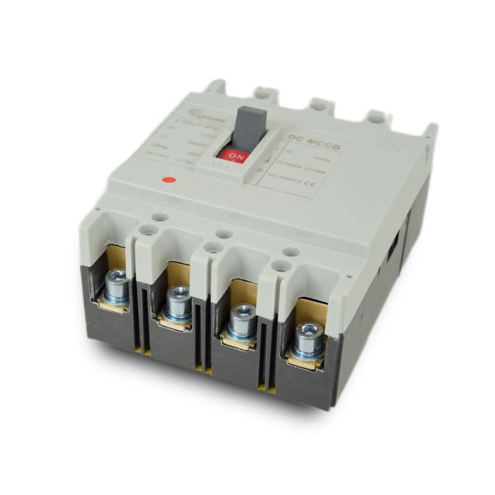 Автомат DC MCCB LQM1-125Z/4P/63-125A DC1000V(3P+N)125A