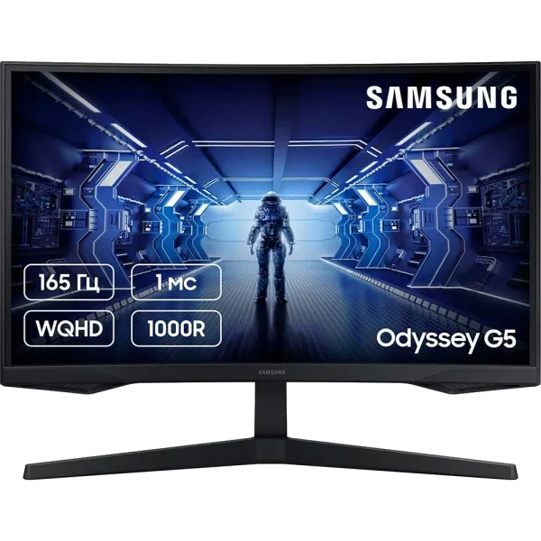 SAMSUNG LS27CG550EIXCI 27" дюйма 2560х1440 Монітор
