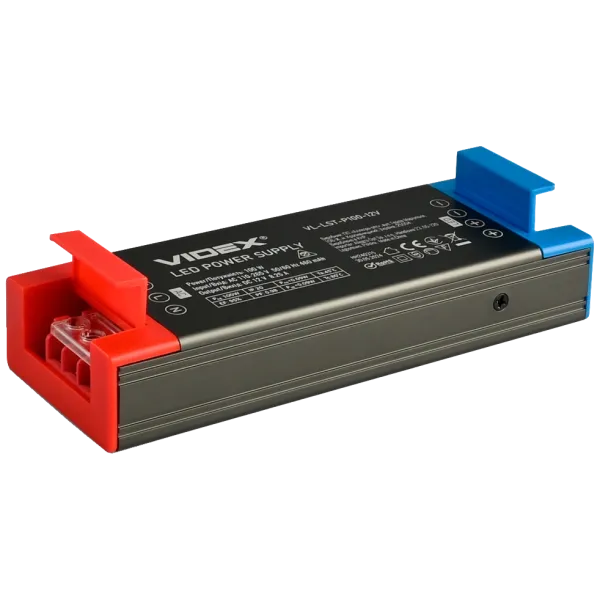 VIDEX (VL-LST-P100-12V) DC12V 8.25A 100W IP20 Блок живлення для LED стрічки