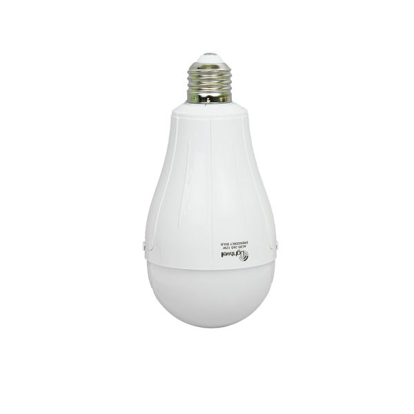 Лампа LED акумуляторна Lightwell 12Вт Е27 LW-EMB-12W