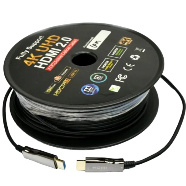 HDMI 2.0 патчкорд 60м 4K UHD (AOC)