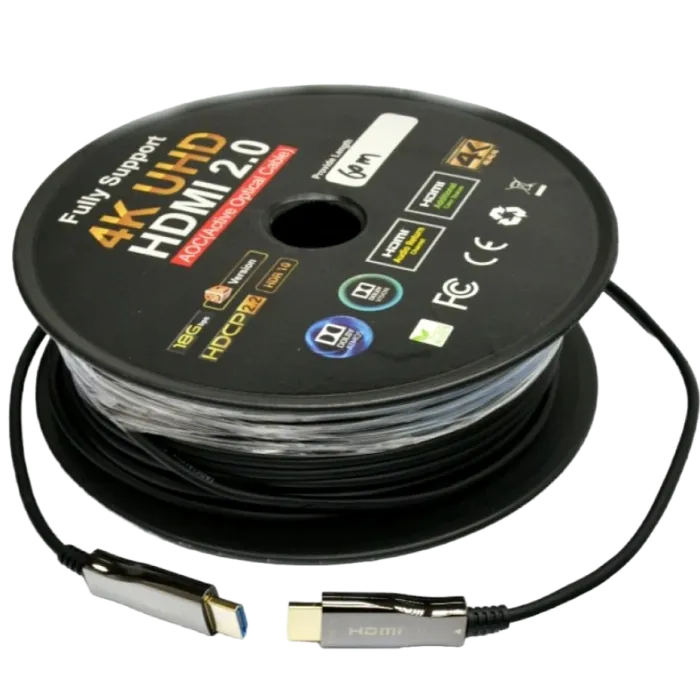 HDMI 2.0 патчкорд 60м 4K UHD (AOC)