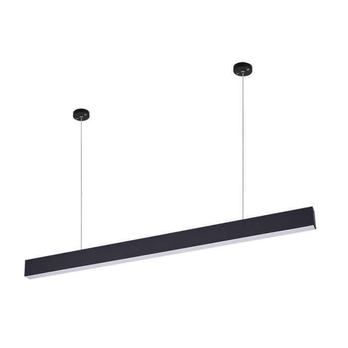 Світильник лінійний LIGHTWELL LW-LINE-36W-B 3000K 1180 х 40 х 70