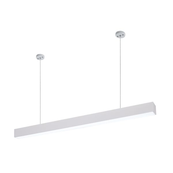 Світильник лінійний LIGHTWELL LW-LINE-36W-W 3000K 1180 х 70 х 70