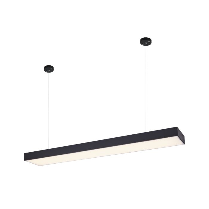 Світильник лінійний LIGHTWELL LW-LINE-SQ-36W-B 3000K 1200 х 130 х 40