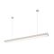 Світильник лінійний LIGHTWELL LW-LINE-SQ-36W-B 6500K 1200 х 130 х 40