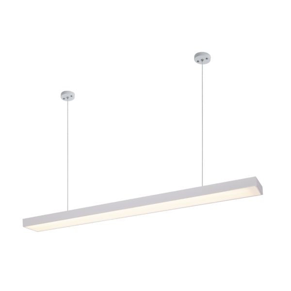 Світильник лінійний LIGHTWELL LW-LINE-SQ-36W-W 3000K 1200 х 130 х 40