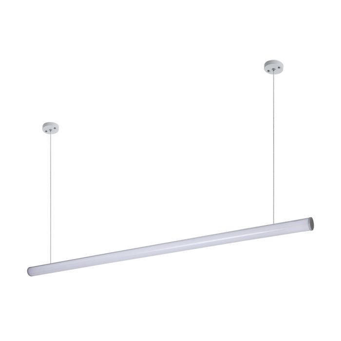 Світильник лінійний LIGHTWELL LW-LINE-TUBE-36W-W 3000K 1800 х 60 х 60