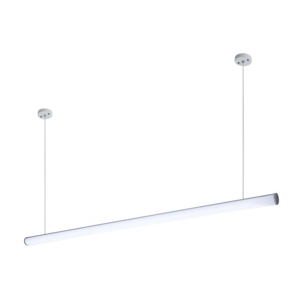 Світильник лінійний LIGHTWELL LW-LINE-TUBE-36W-W 3000K 1800 х 60 х 60