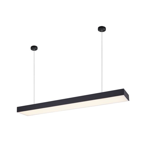 Світильник лінійний LIGHTWELL LW-LINE-WIDE-36W-B 6500K 1200 х 200 х 55