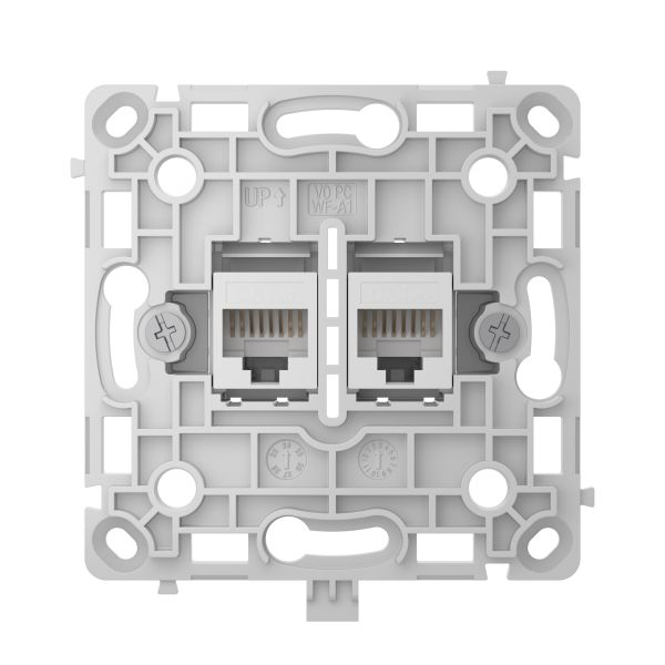 Механізм розетки Ajax OutletCore (LAN) White (126185.165.WH)