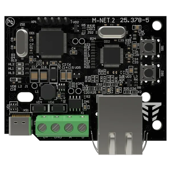 Tiras M-NET.2  Ethernet-модуль Тірас