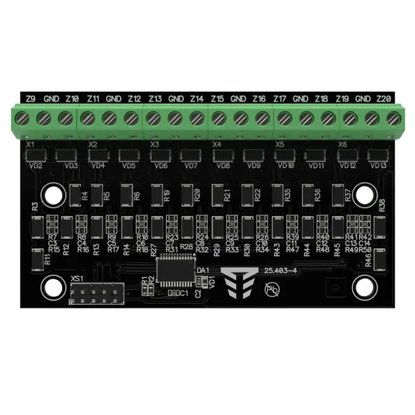 Тірас M-Z(f) Модуль нарощування зон