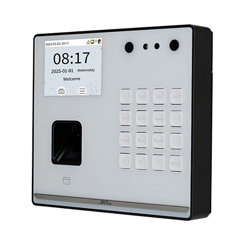 Біометричний термінал ZKTeco M2F PRO-LR [FP][MF] розпізнавання по обличчю, відбитку пальця, карті Mifare