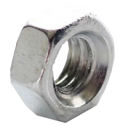 М12 DIN 934 кл. міц. 6 цинк білий (пач. 25 шт.) Гайка шестигранна APRO