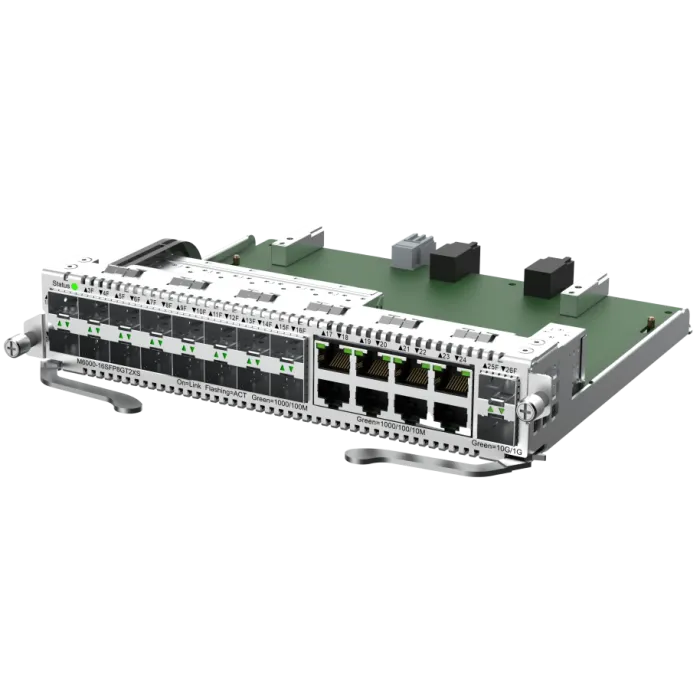 M6000-16SFP8GT2XS Плата
