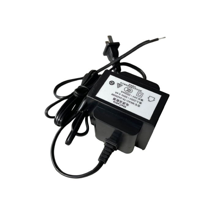 Блок живлення MaCable MKAC-76-242500M (24В 2.5A AC, 60W) (Довжина мережевого і вихідного кабелів: 1.4 м)