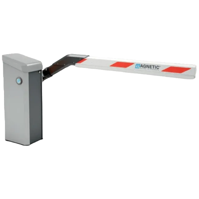PARKING PRO-LA0020 Шлагбаум Magnetic без стріли (лівий проїзд) білий алюміній