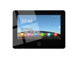 IP відеодомофон монітор I-home IZB07W  чорний