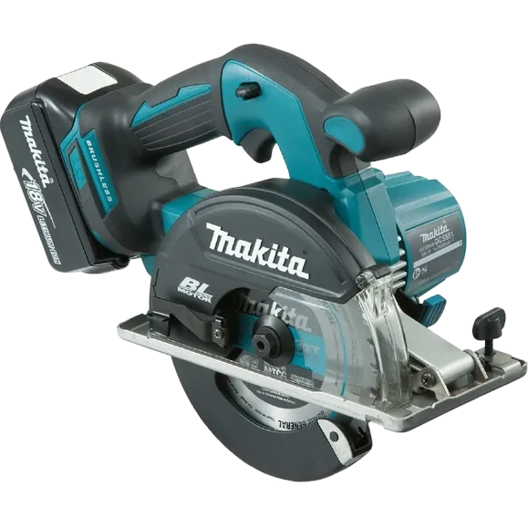Makita DCS 551 RMJ Акумуляторна дискова пилка по металу