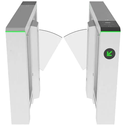 ZKTeco Mars-F1000 Розсувний турнікет із 1 смугою руху з функцією антипаніка