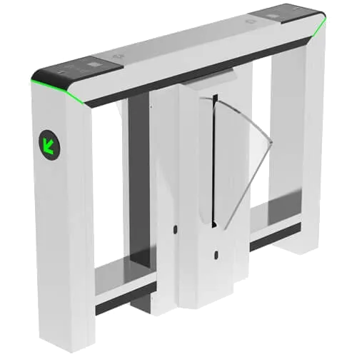 ZKTeco Mars-F1200 Розсувний турнікет із 2 смугою руху з функцією антипаніка
