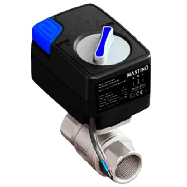 MASTINO 12В 1" Кран з електроприводом