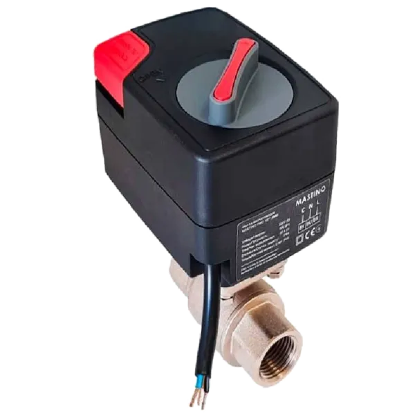 MASTINO 220В 1" Кран з електроприводом