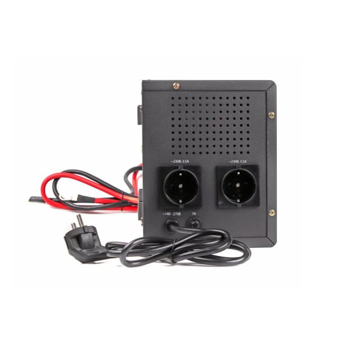 Джерело безперебійного живлення Maxxter MX-HI-PSW1000-01 1000ВА / 600Вт лінійно-інтерактивне з правильною синусоїдою