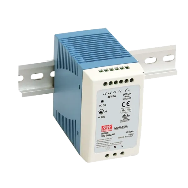 MDR-100-24 MeanWell Блок живлення
