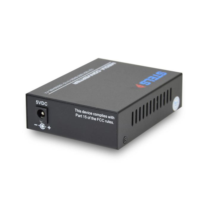 Медiаконвертер STELS 10/100/1000-TX RJ45 + 100/1000-FX SFP-слот