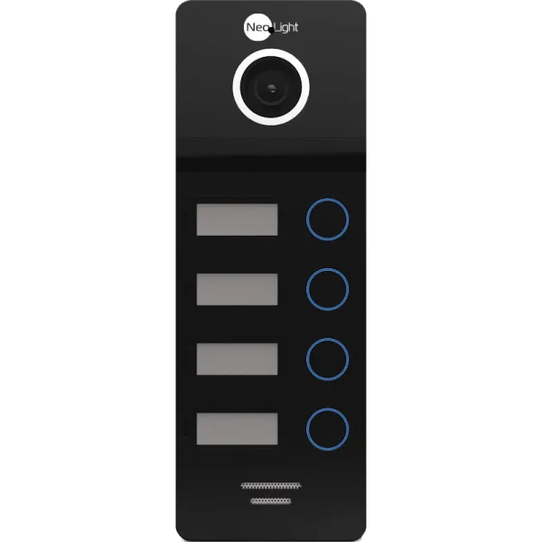 NeoLight NeoLight MEGA/4 Black Виклична панель