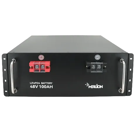 Merlion LiFePO4 48В 100А•г Літієва акумуляторна батарея