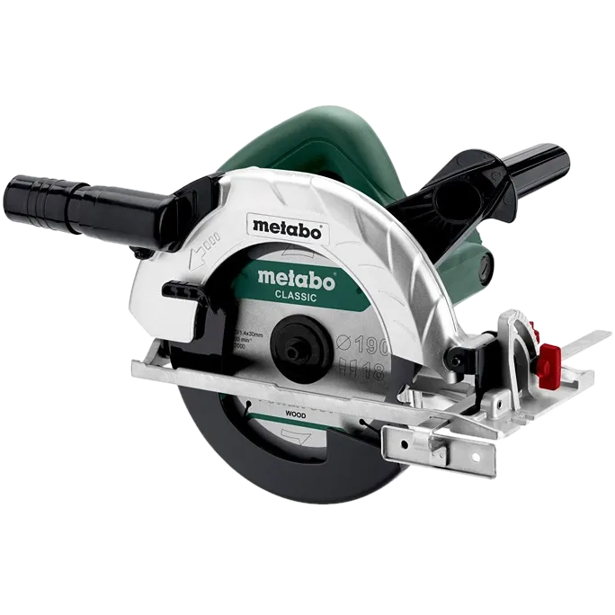 Metabo KS 190 (602364000) Дискова пила